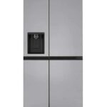 27 cu. ft. Side-by-Side Refrigerator with Smooth Touch Ice Dispenser